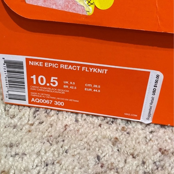 Nike epic react flyknit - Picture 6 of 6